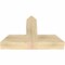 Ekena Millwork Portland Rough Sawn Timber Gable Bracket, Douglas Fir, 36"W x 23"H x 6"D x 6"F, 15/12 Pitch GBW036X23X0606POR00RDF - alternate 5